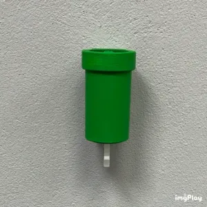 SUPER MARIO PIPE KEY HANGER - LUIGI