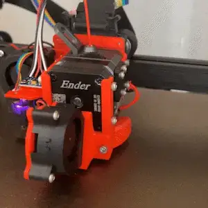 ENDER 3 S1 PRO FAN DUCT 4020 BLOWER PRINT NO SUPPORT