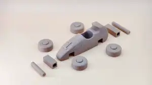 人生的第一辆F1赛车