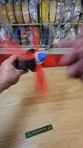 Spinning Airplane Prop Trailer Hitch