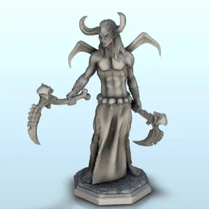 Valak infernal daemon (+ presupported version) (10) - miniat