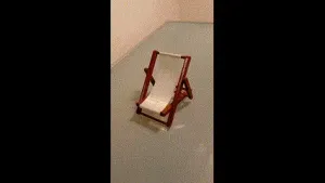 Phone holder-Chair
