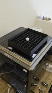 Glass Test Tube/Vial holder (2 Dram)