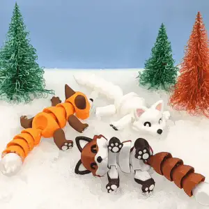 Articulated Fox