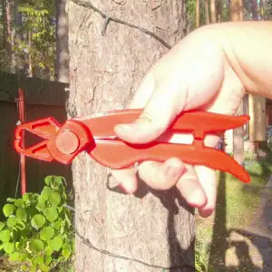 Lipgrip jaw grip for fish