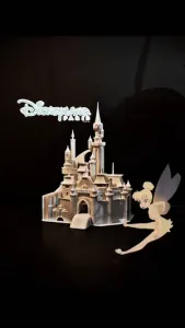 DISNEYLAND COLLECTION CINDERELLA CASTLE