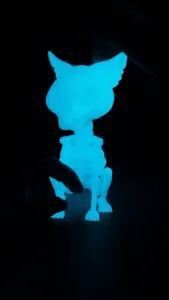 Skeleton Cat 🌟 / Bobblehead