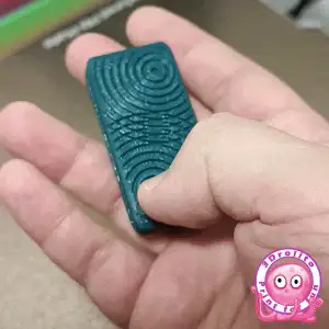 Unlimited Push Card - magnetic toy - anti stress