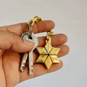 star keychain