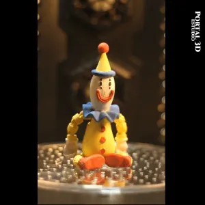 KAUFMO THE CLOWN // / PRINT-IN-PLACE WITHOUT SUPPORT