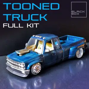 TOONED TRUCK FULL MODELKIT