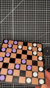 Board Game- Magnetic Checkers