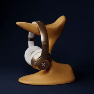 Organic Headphone Stand | Organic Sculpture Headphone Stand
