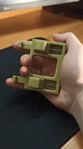 ⚡ Adjustable soldering clamp for wires / Зажим для пайки ⚡