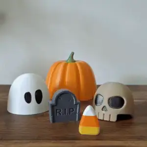 Halloween Matryoshka Doll