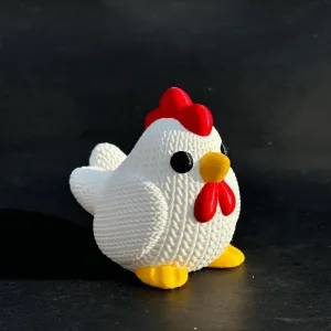 Knitted Chicken