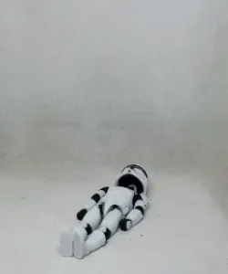 flexible Clone Trooper (Print in place No Supports)