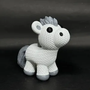 Knitted Horse