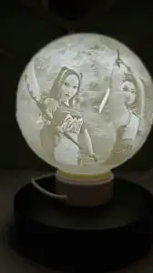 LITHOPHANE kpop Demon hunters