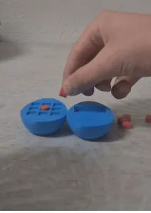 3 in a row egg