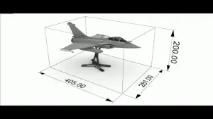 Dassault Rafale 1:38