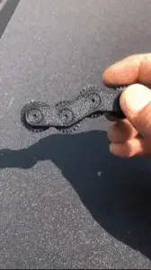 Herringbone Quad Gear Spinner