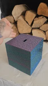 Indestructible  money box