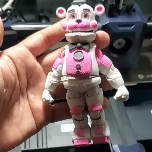 FUNTIME FREDDY PRINT-IN-PLACE