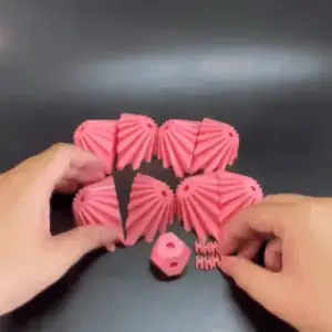 Hourglass Gear Fidget Toy