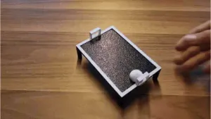 Football sensory table for blind people (no cfs/ams)