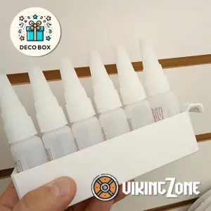 Slatwall Organizer 3D Print | Hanging Tray for Workshop | Gl