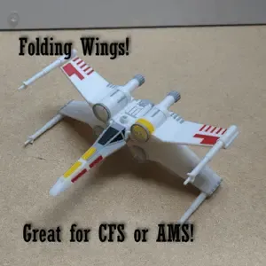 X-Wing - Articulated