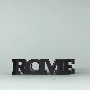 Text Flip - Rome x Wolf