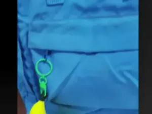 Banana Charm Keychain 🍌