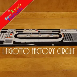 Lingotto Factory Rooftop Circuit, FIAT test race track