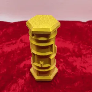 Three Unique Labyrinth Puzzle Gift Boxes Cylinder Challenge