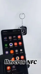 KEYCHAIN NFC INSTAGRAM
