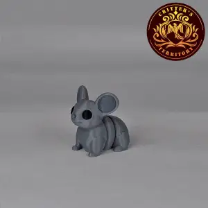Flexi Mini Ili Pika No support Print in Place Articulated
