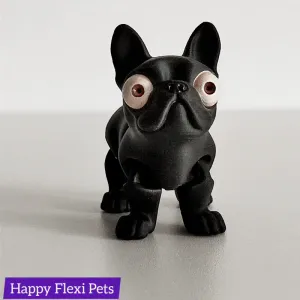 French bulldog - Frank - print in place toy