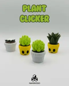 Leafy Plant Clicker