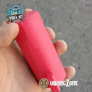 Portable 3D-Printed Ashtray for Cigarette Butts ♻️