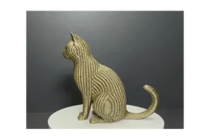 Striped cat