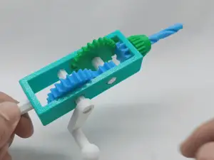 Children's Science Educational Toy – Hand Drill