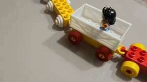 Duplo Lego Train Container