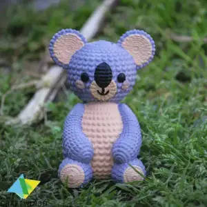 Print in place Koala Bear