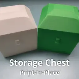 Storage Chest: Print-In-Place