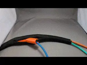 Cable Sleeve Zipper