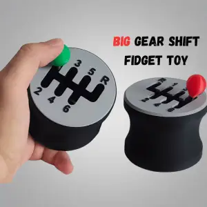 BIG Gearshift fidget toy