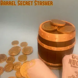 Barrel Secret Stasher