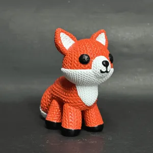 Knitted Fox